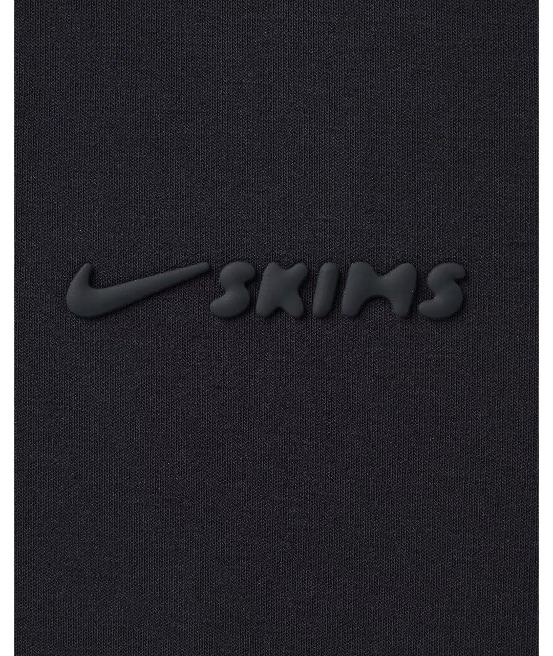 SKIMS Черные прямые брюки, фото 6