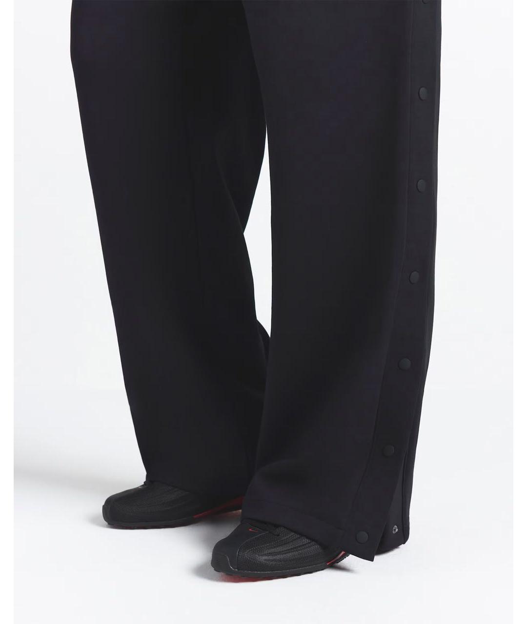 SKIMS Черные прямые брюки, фото 5