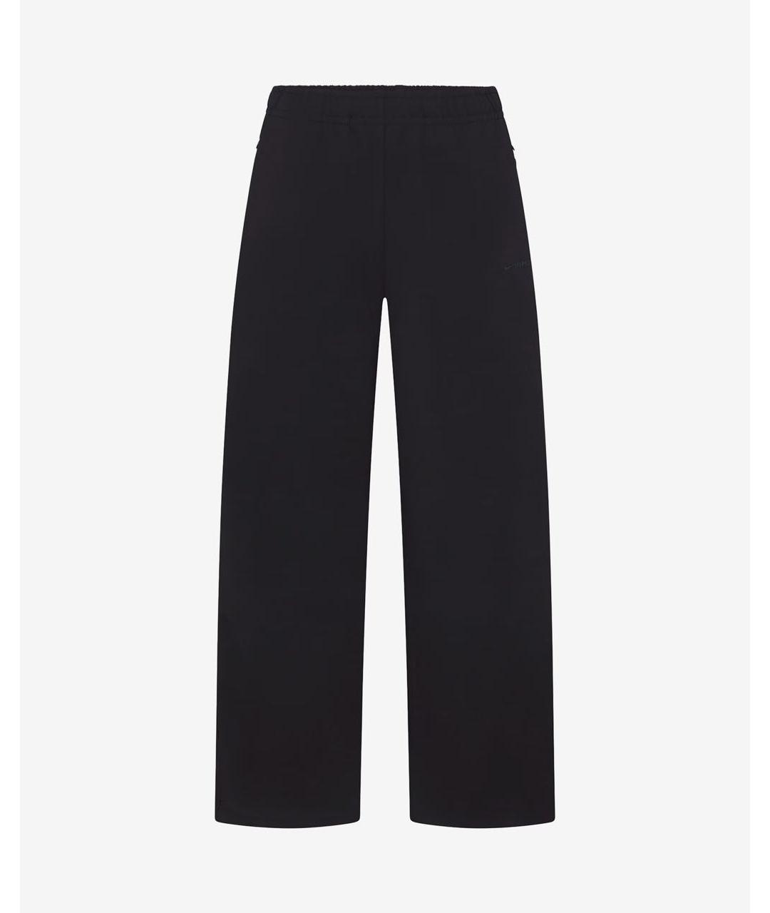 SKIMS Черные прямые брюки, фото 9