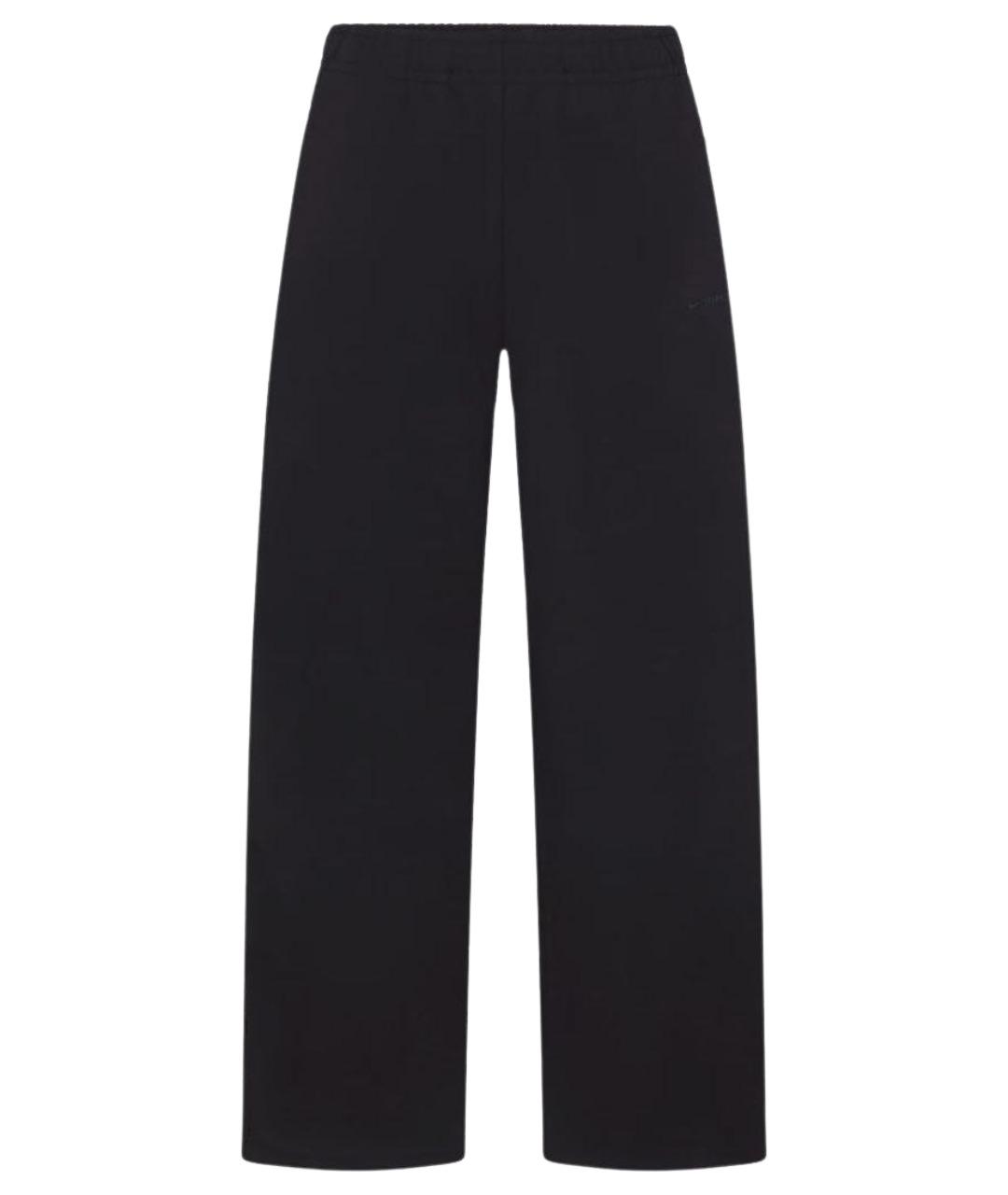 SKIMS Черные прямые брюки, фото 1