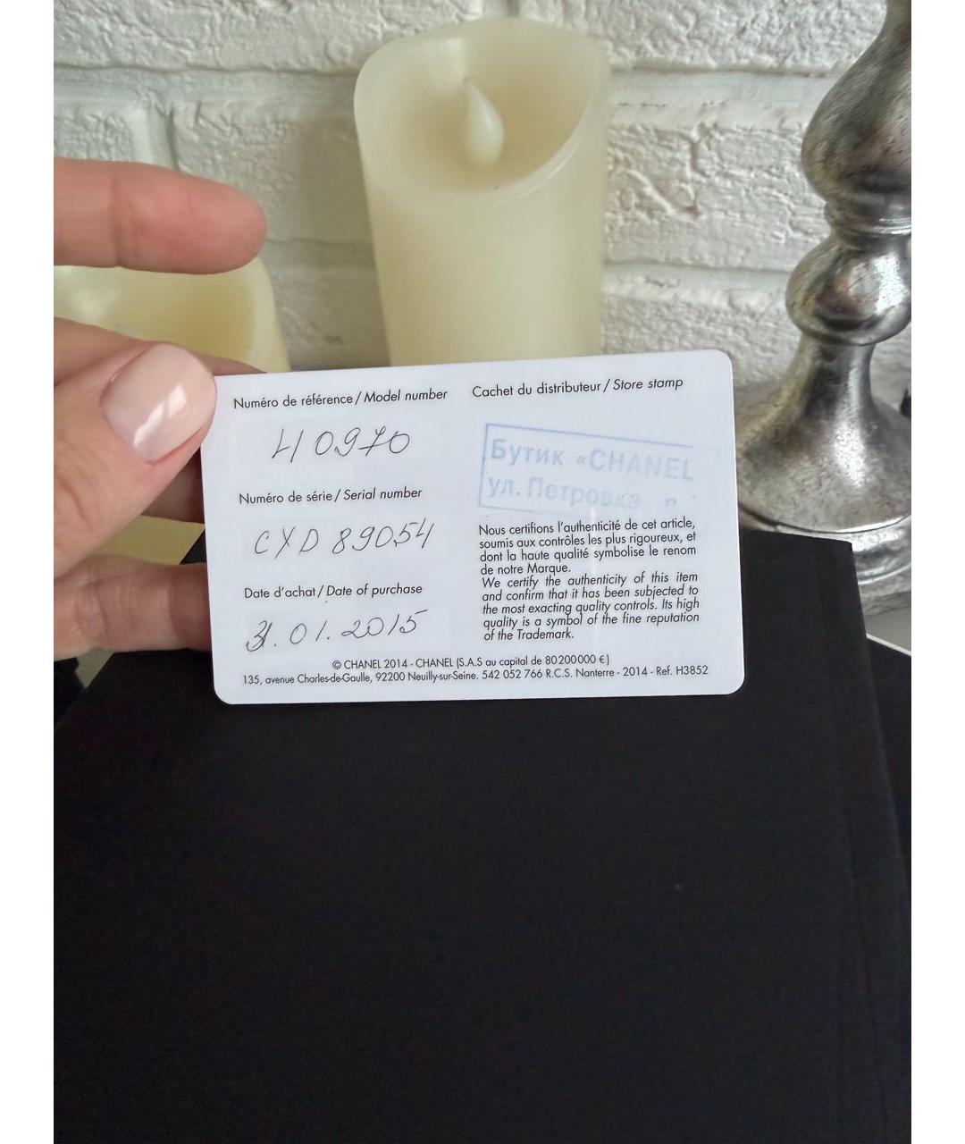 CHANEL Белые керамические часы, фото 5