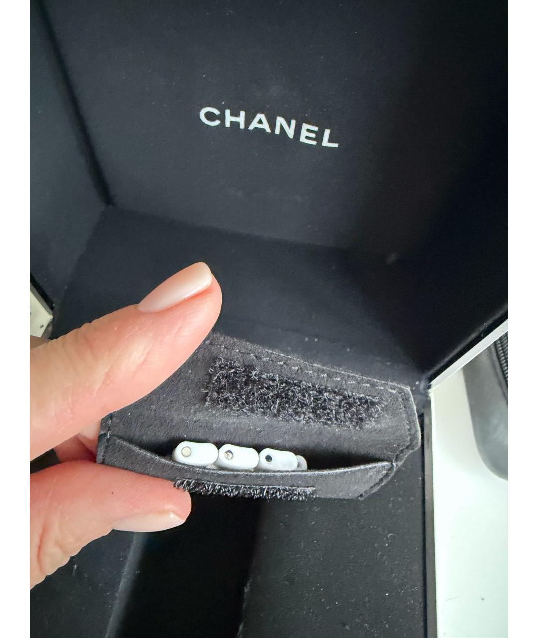 CHANEL Белые керамические часы, фото 3