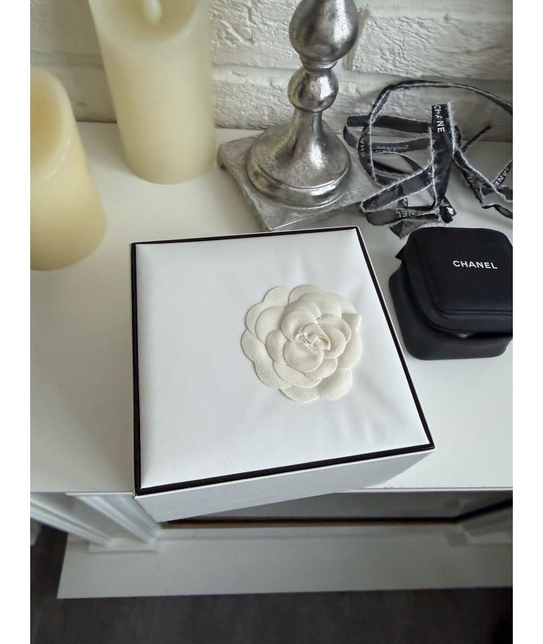 CHANEL Белые керамические часы, фото 4