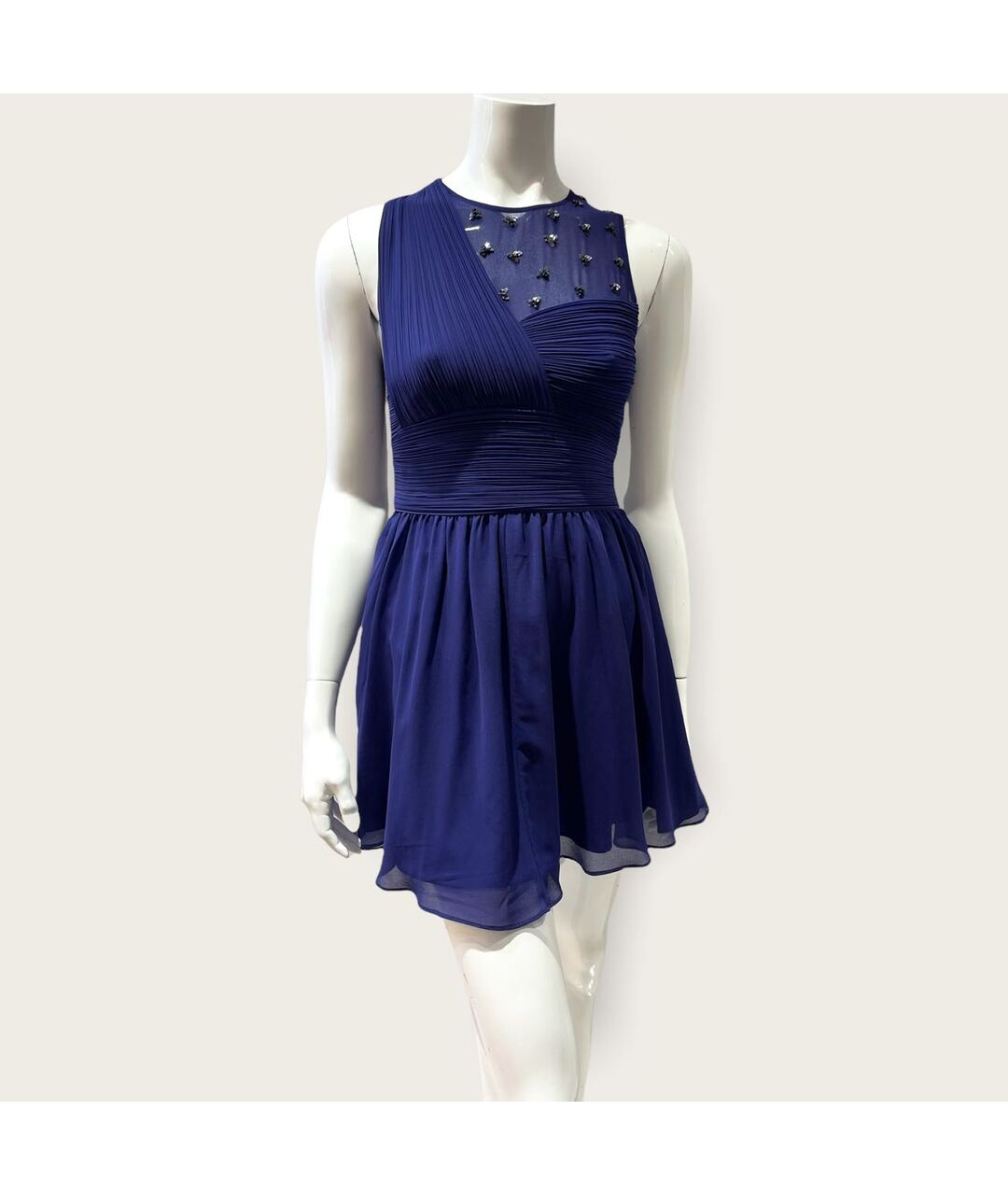 ARMANI EXCHANGE Фиолетовое повседневное платье, фото 6