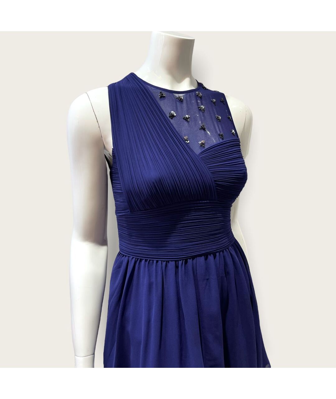 ARMANI EXCHANGE Фиолетовое повседневное платье, фото 2
