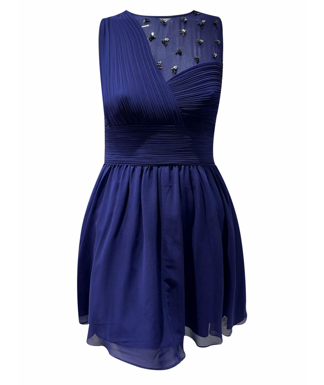 ARMANI EXCHANGE Фиолетовое повседневное платье, фото 7