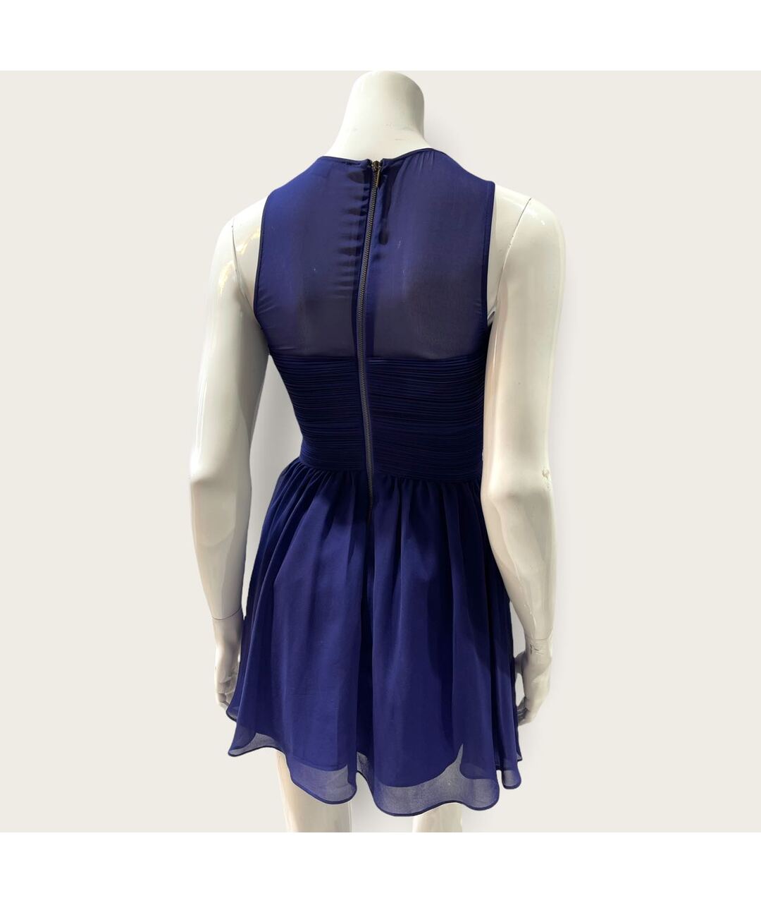 ARMANI EXCHANGE Фиолетовое повседневное платье, фото 3