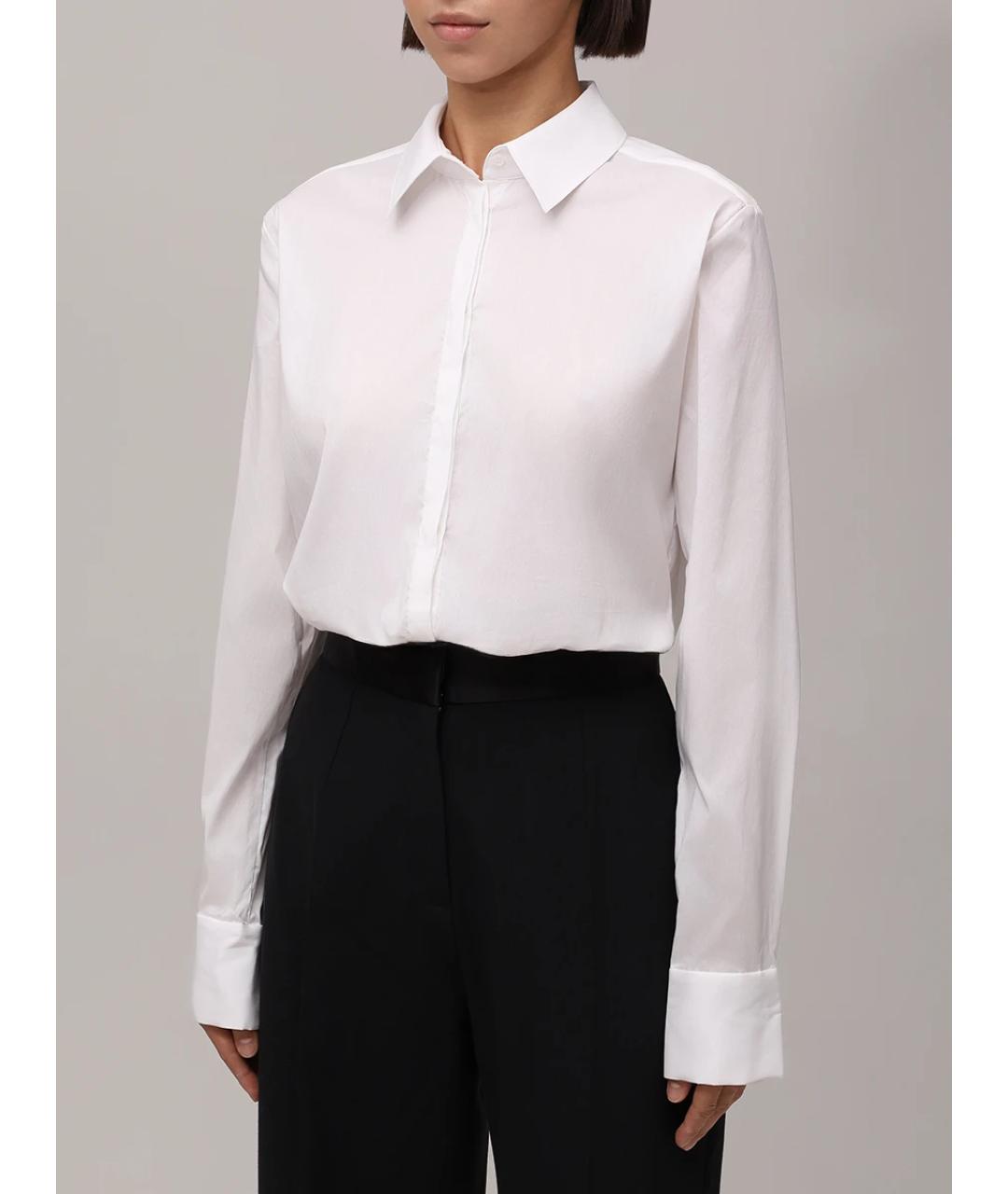 WOLFORD Белое хлопковое боди, фото 4