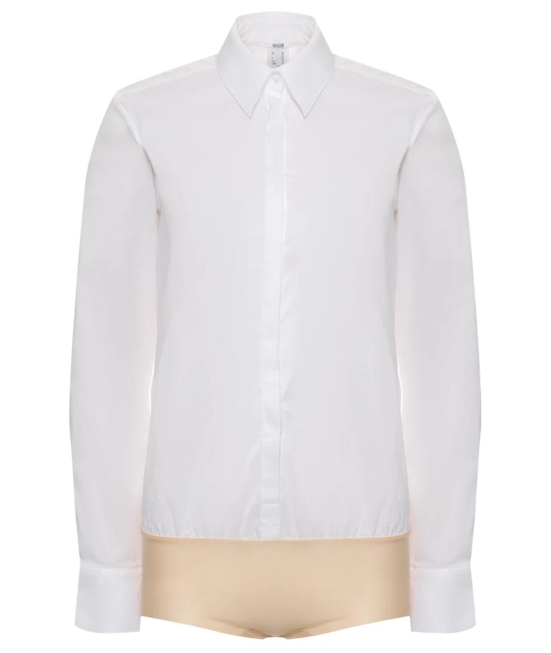 WOLFORD Белое хлопковое боди, фото 1