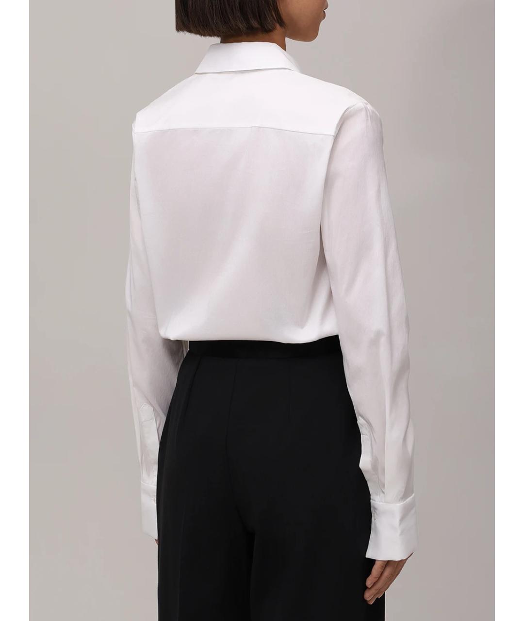 WOLFORD Белое хлопковое боди, фото 3