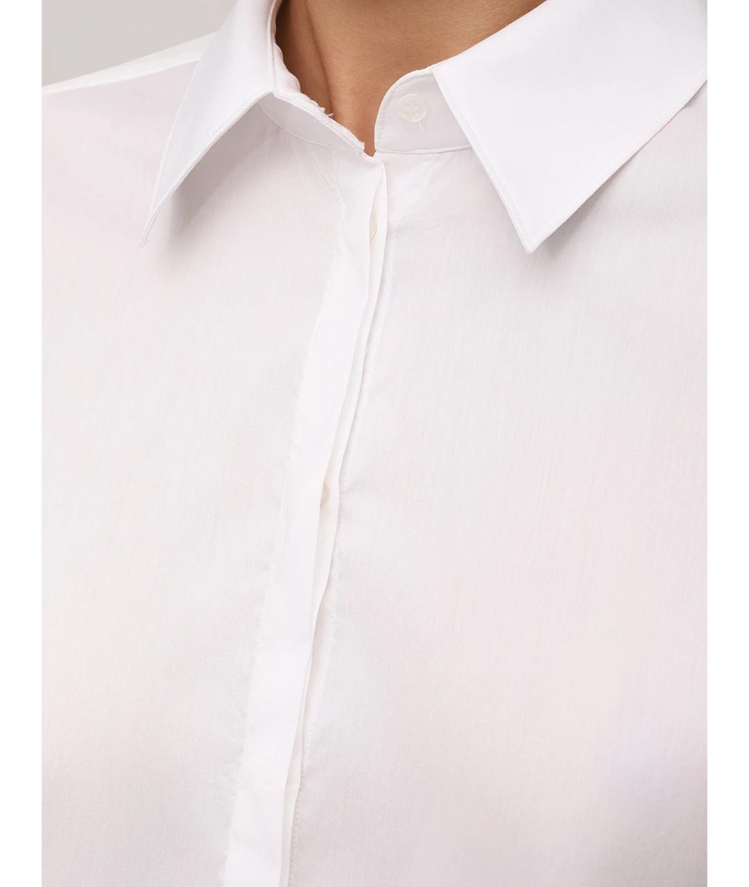 WOLFORD Белое хлопковое боди, фото 5