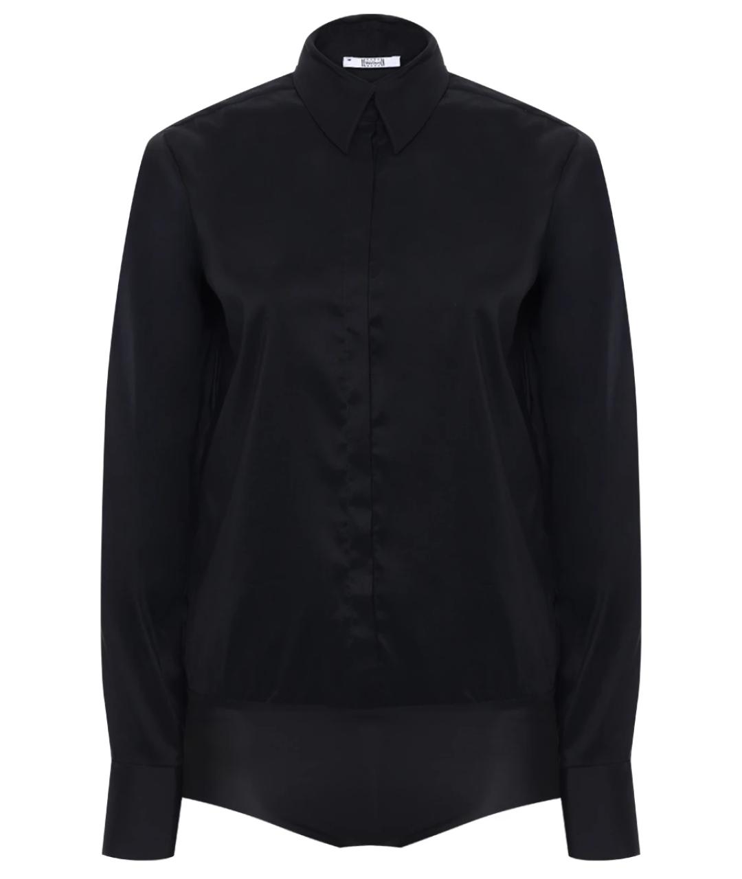 WOLFORD Черное хлопковое боди, фото 1