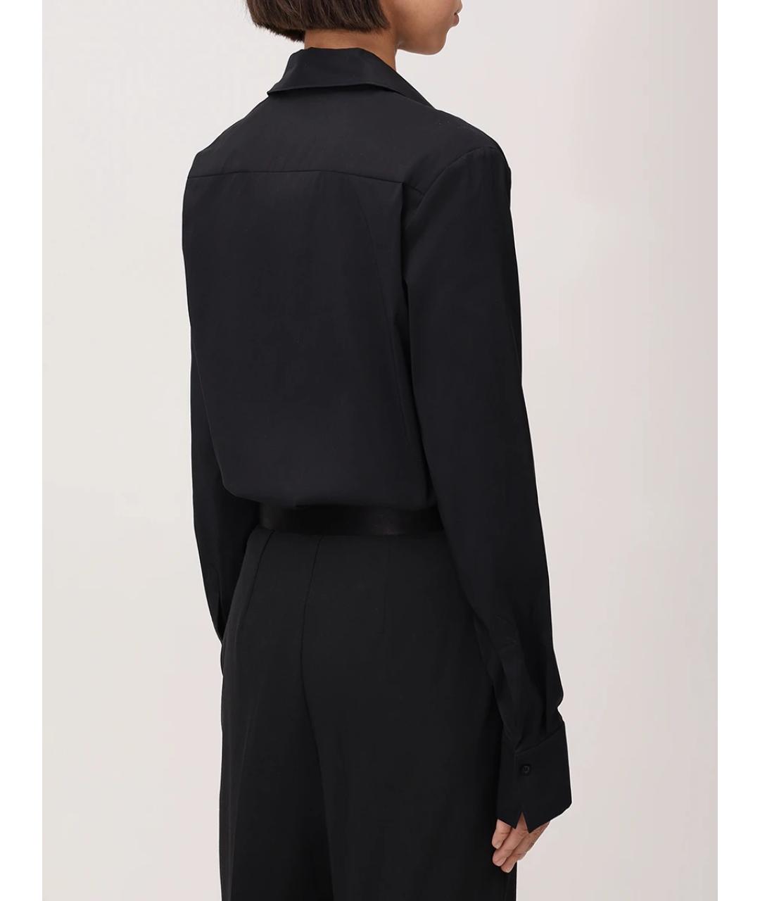 WOLFORD Черное хлопковое боди, фото 3