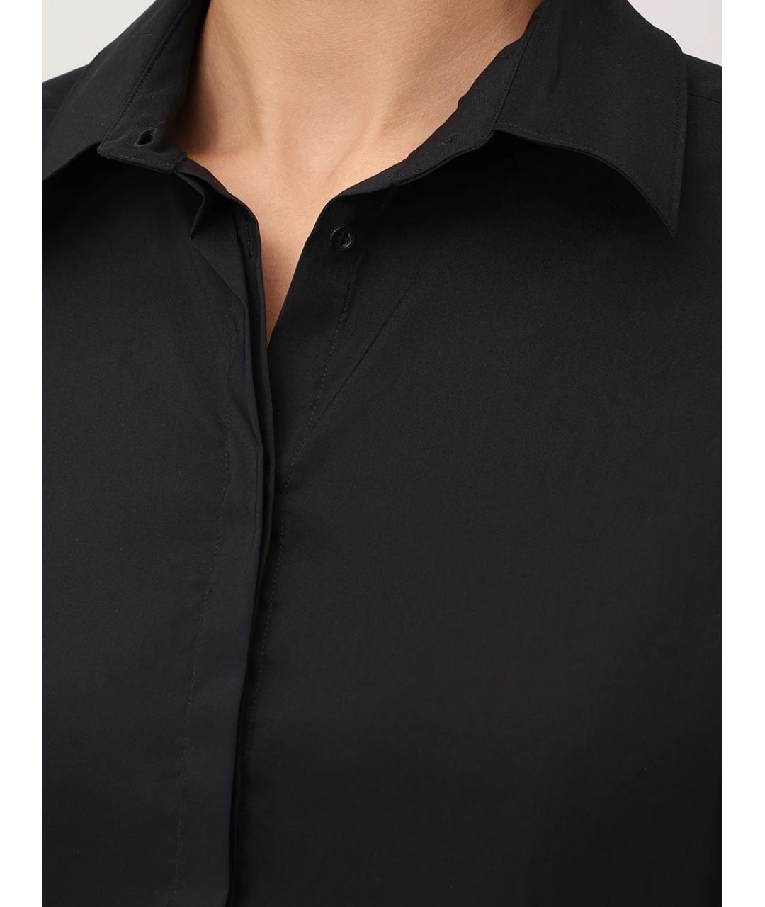 WOLFORD Черное хлопковое боди, фото 5