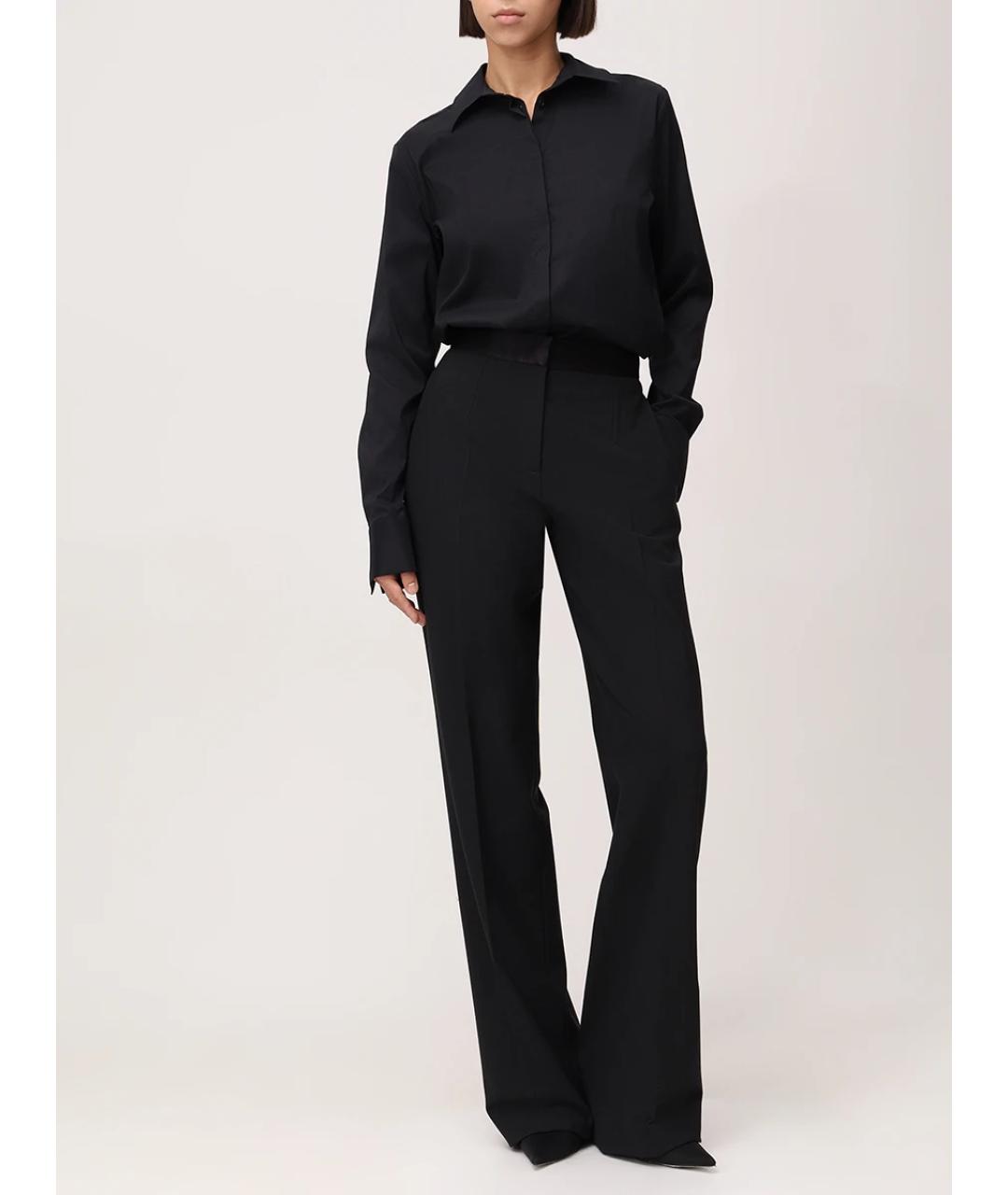 WOLFORD Черное хлопковое боди, фото 2