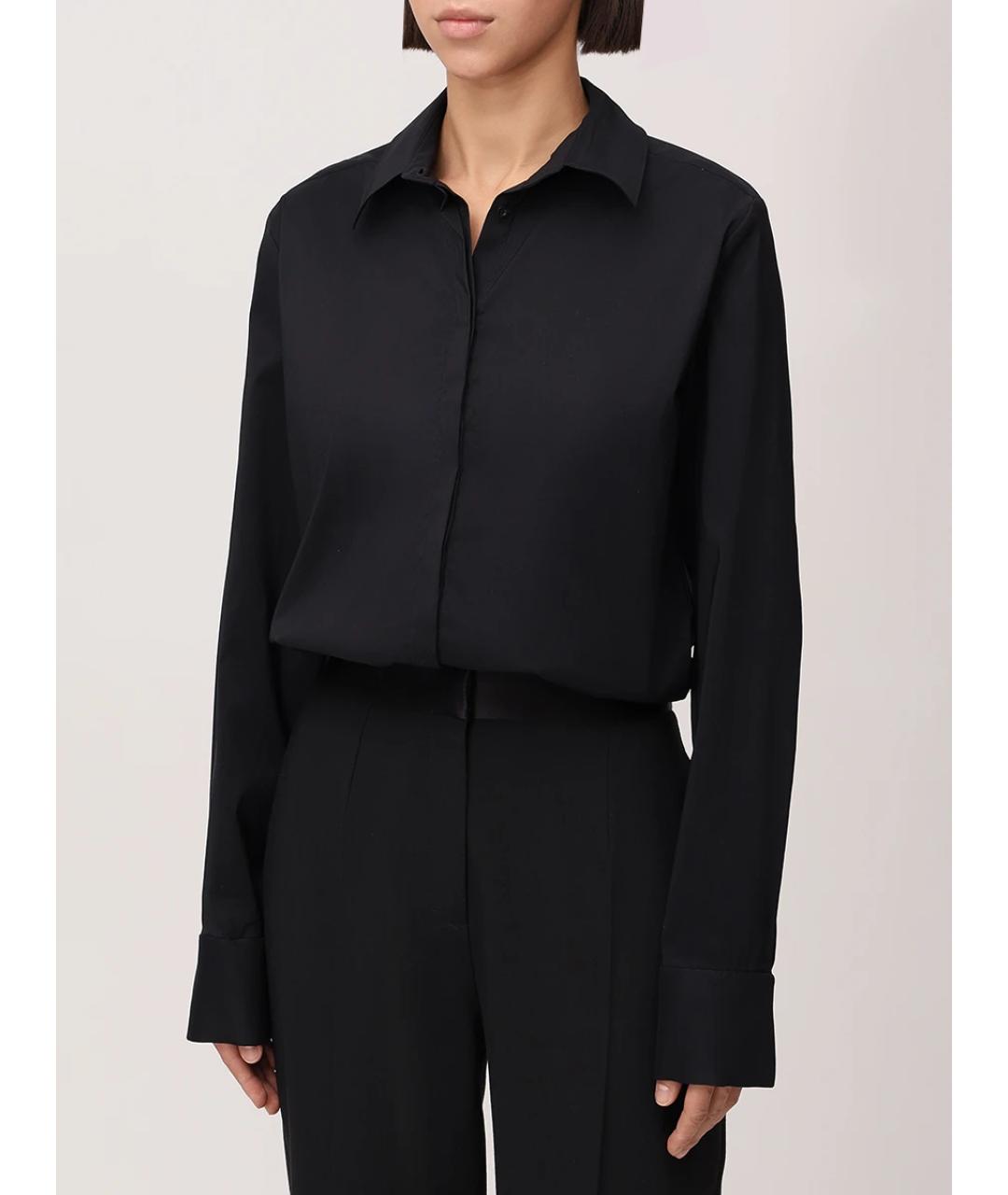 WOLFORD Черное хлопковое боди, фото 4