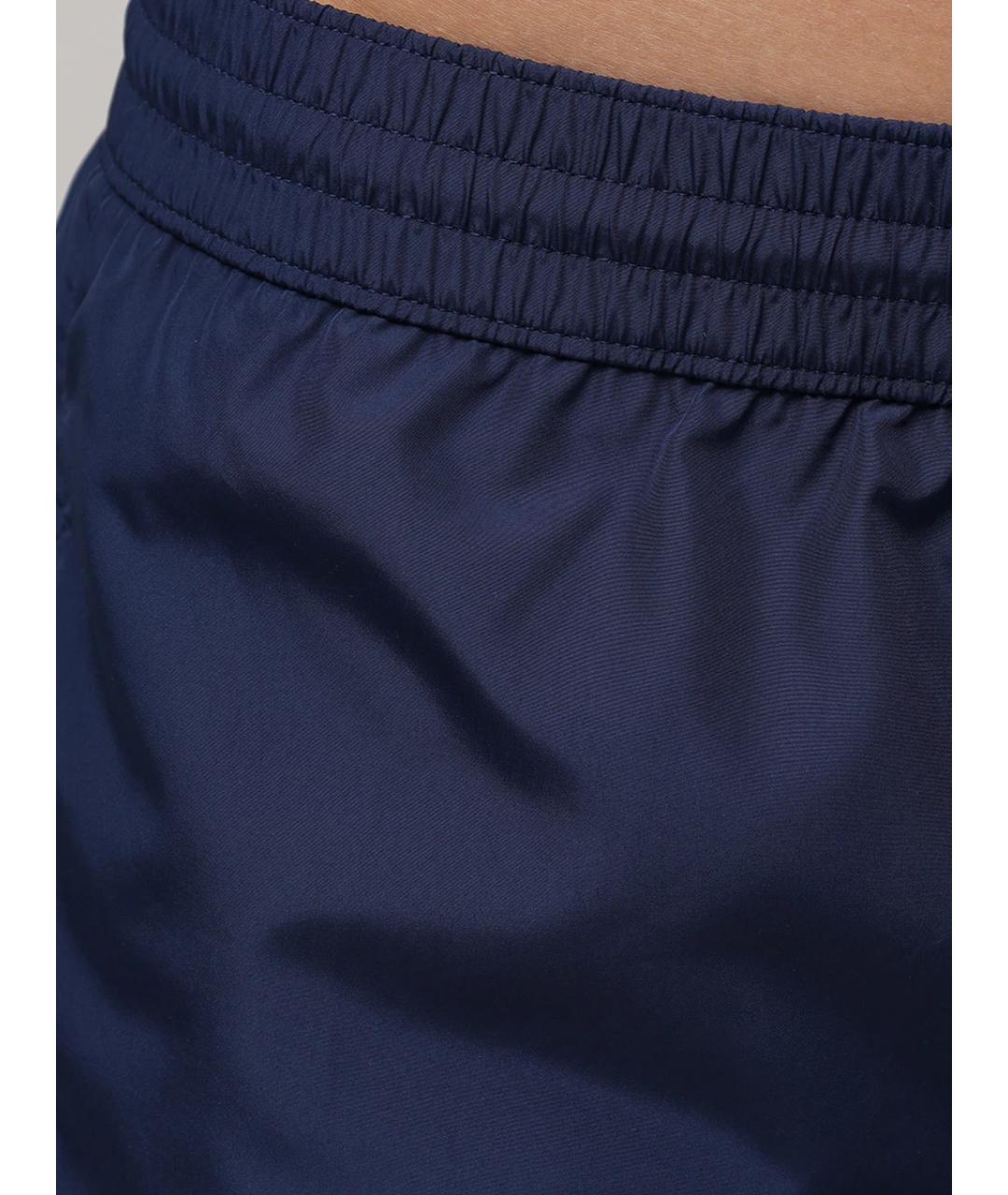 DOLCE&GABBANA Синие полиамидовые шорты, фото 4