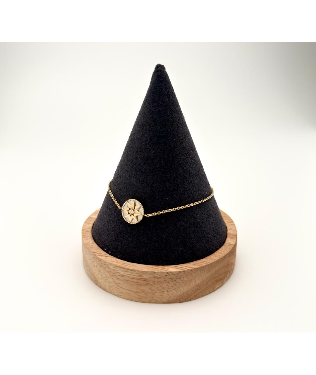 CHRISTIAN DIOR Золотой браслет из желтого золота, фото 2