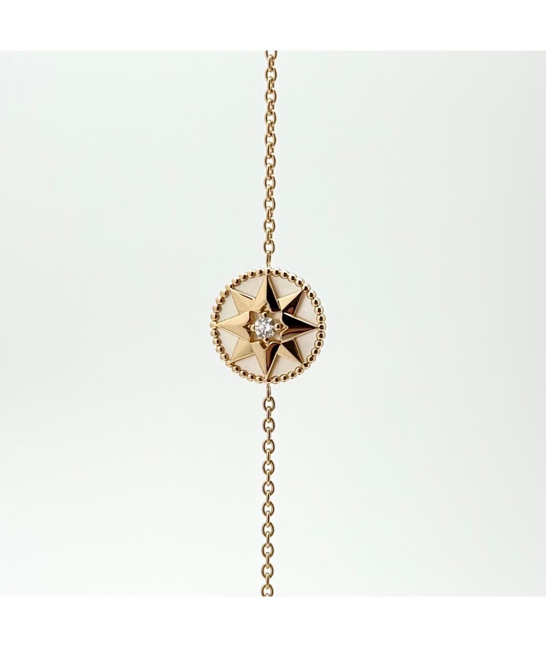 CHRISTIAN DIOR Золотой браслет из желтого золота, фото 4