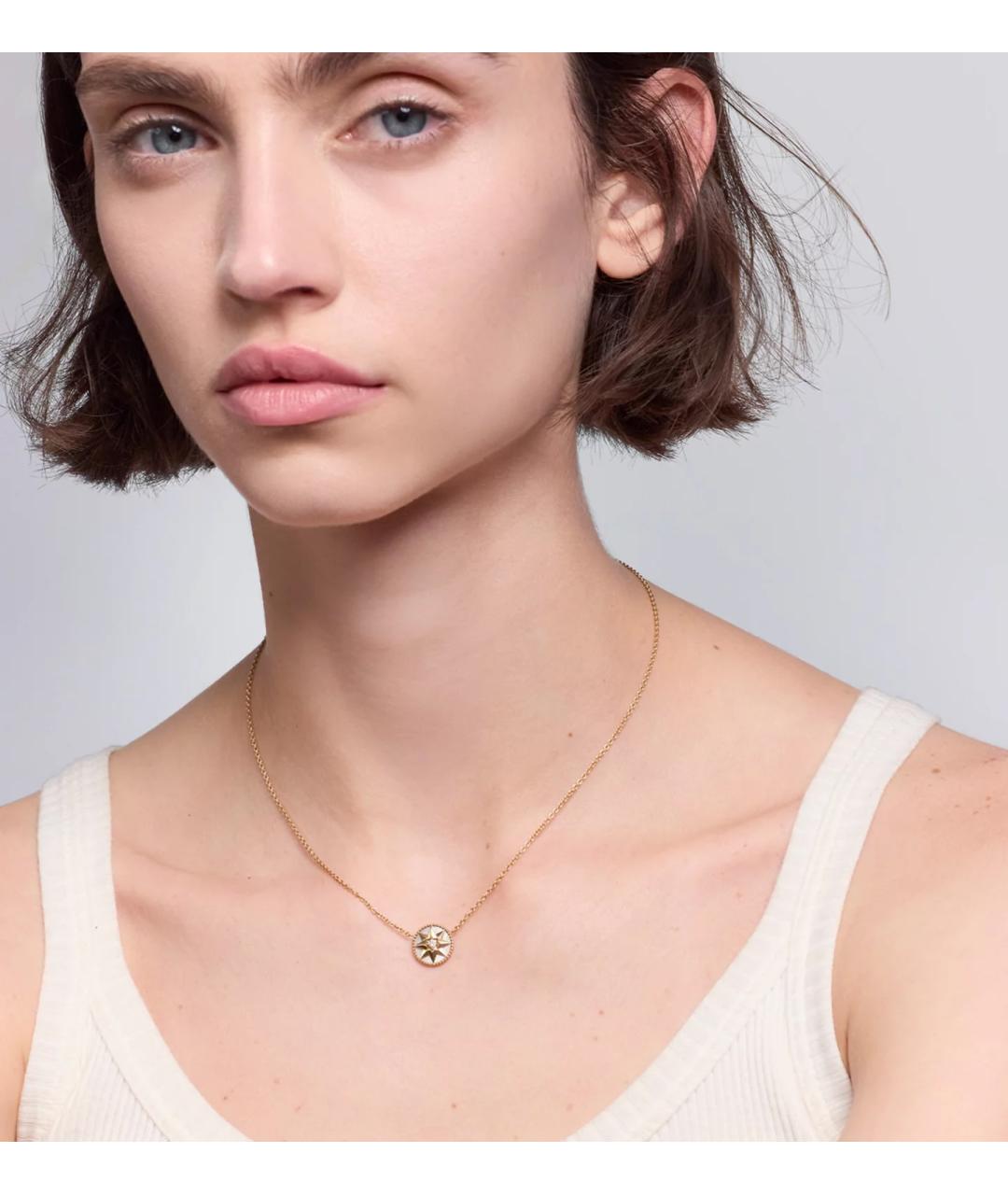 CHRISTIAN DIOR Золотое колье из желтого золота, фото 5