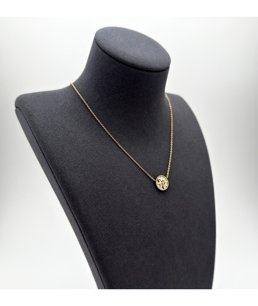 CHRISTIAN DIOR Золотое колье из желтого золота, фото 2