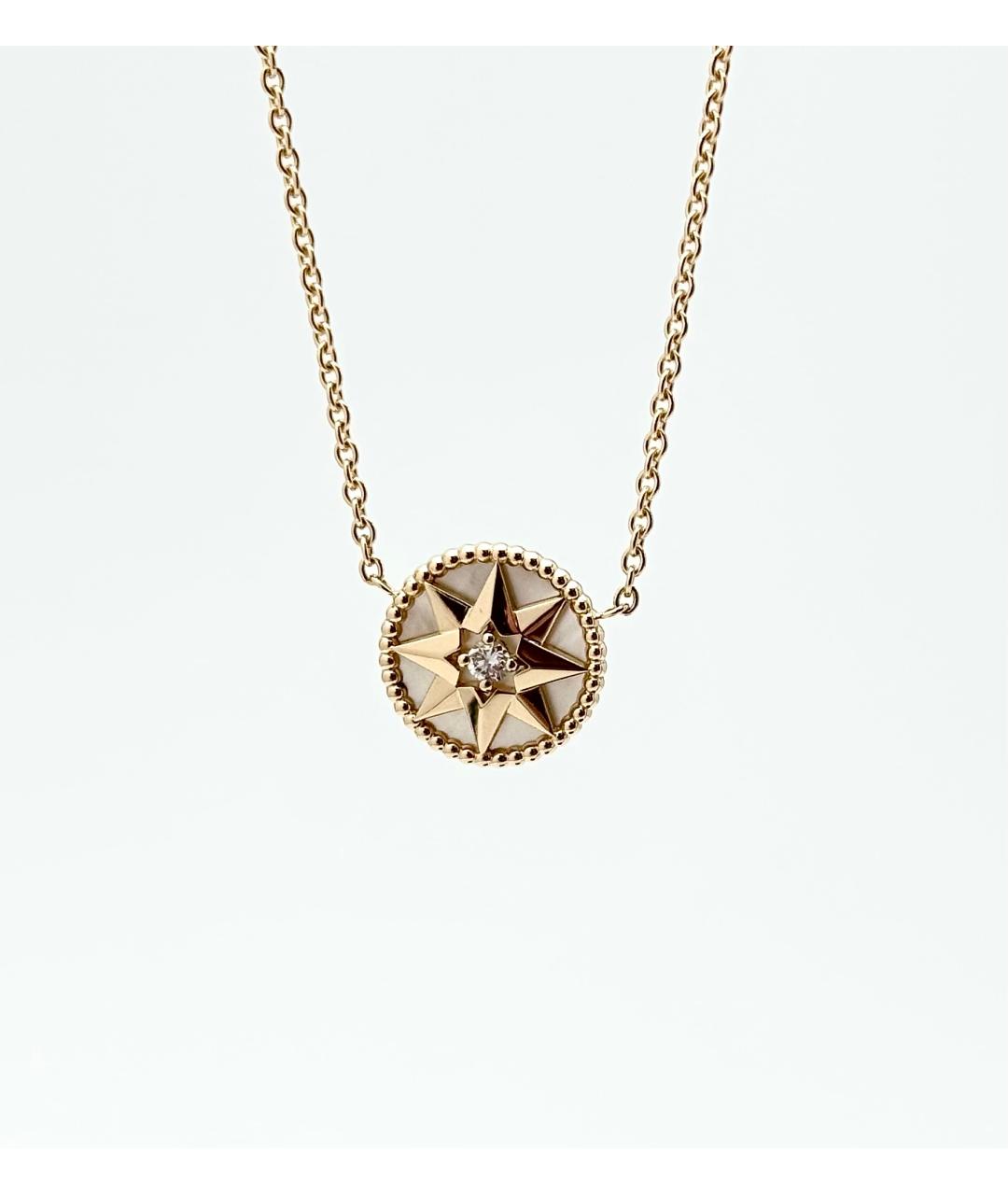 CHRISTIAN DIOR Золотое колье из желтого золота, фото 6