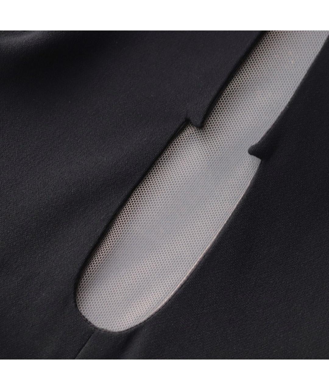 TOM FORD Черное вискозное коктейльное платье, фото 5