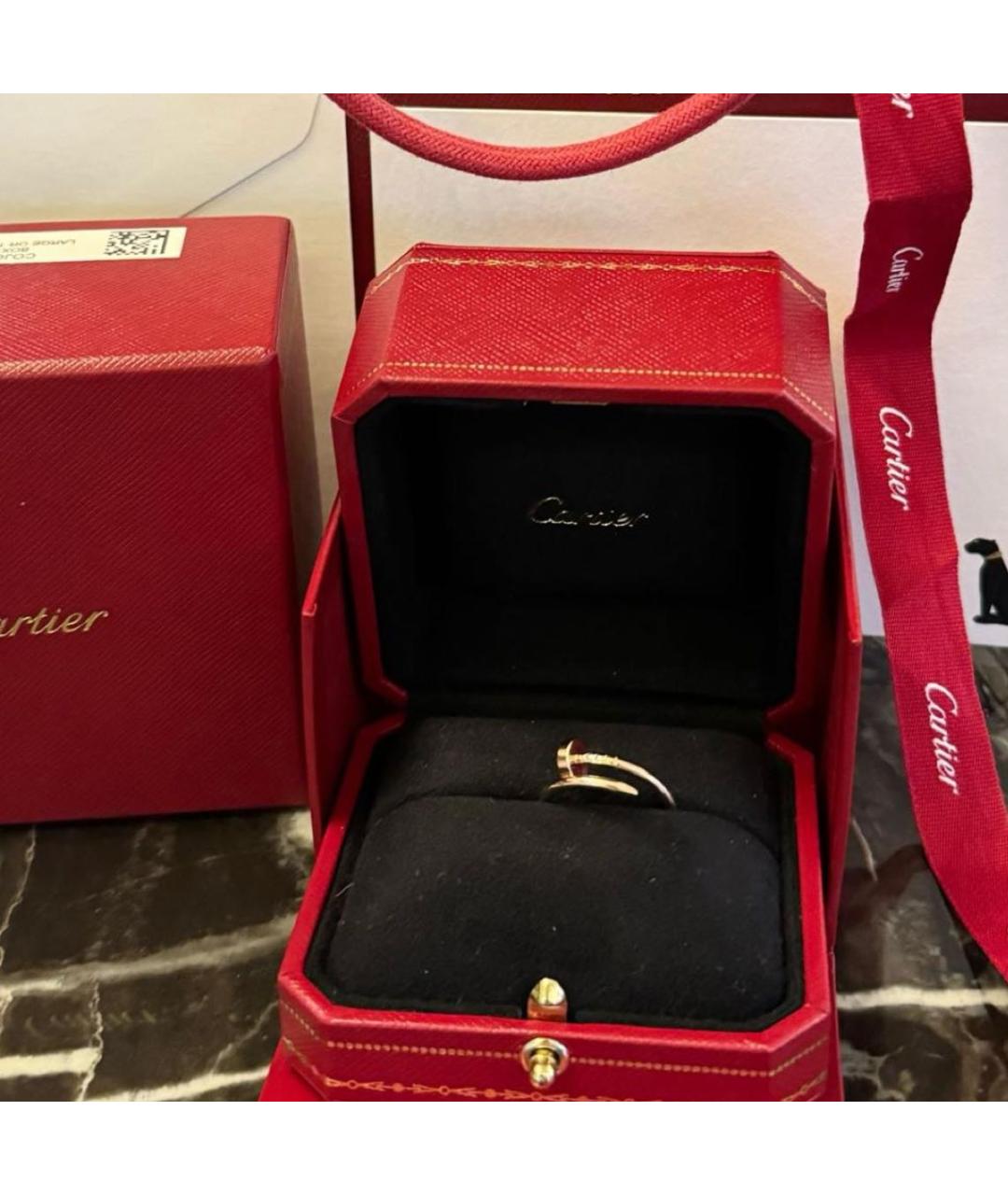 CARTIER Золотое кольцо из розового золота, фото 3