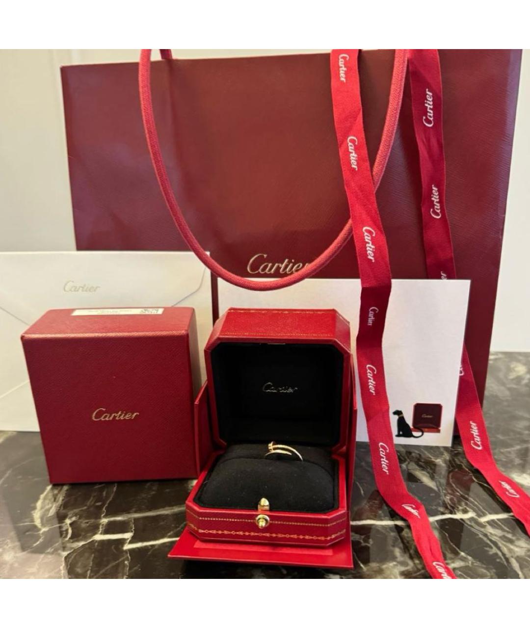 CARTIER Золотое кольцо из розового золота, фото 2