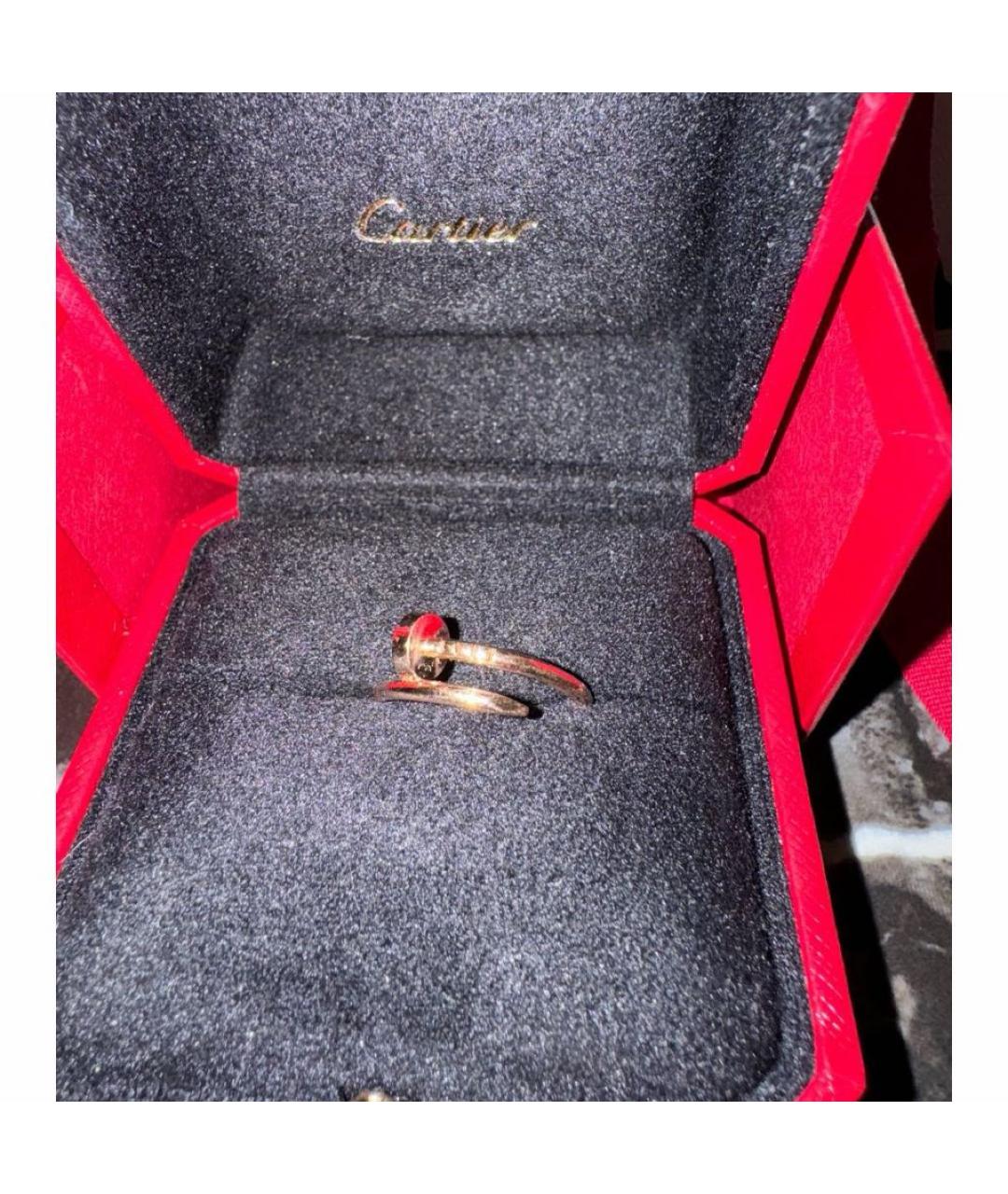 CARTIER Золотое кольцо из розового золота, фото 4