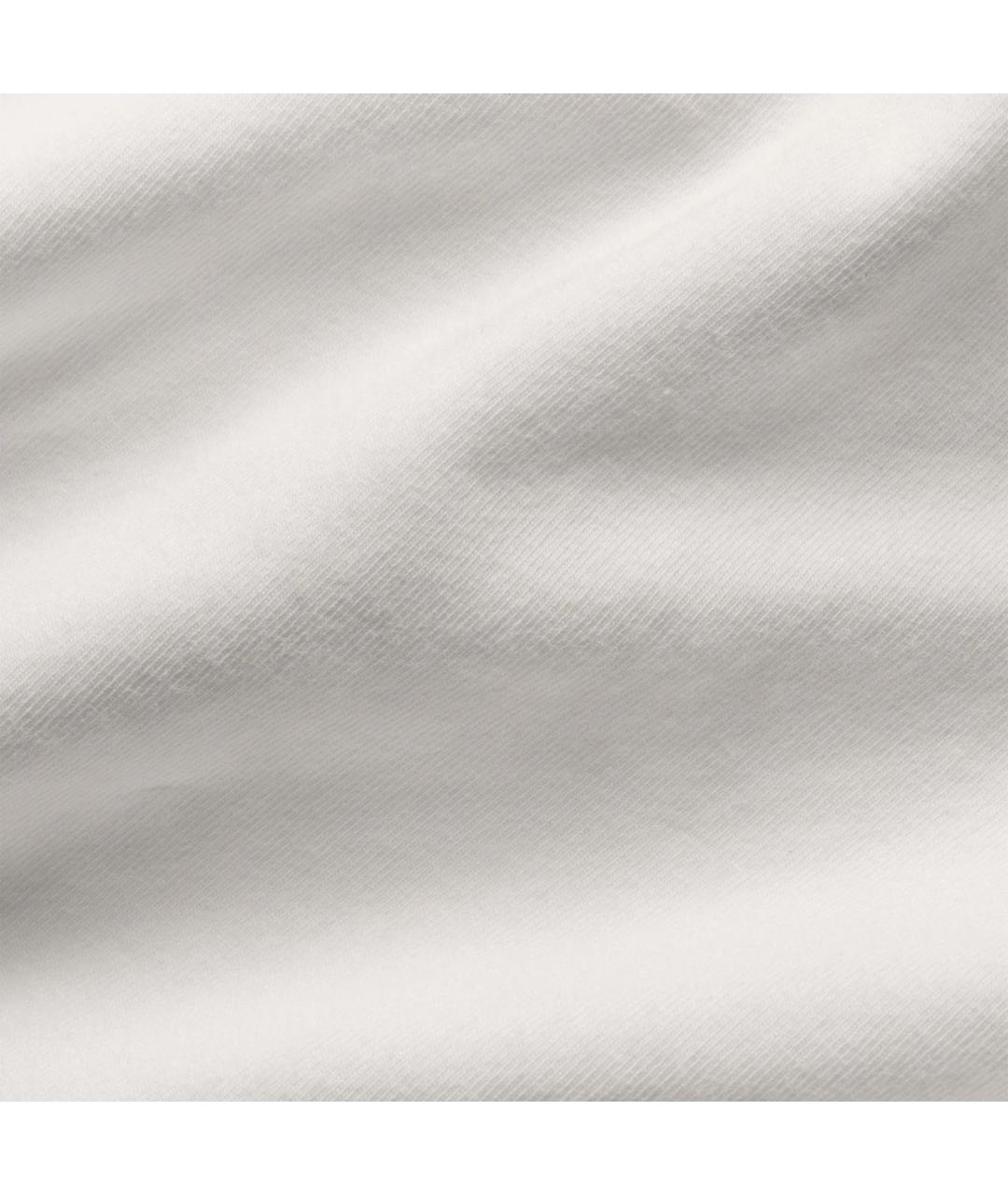 SKIMS Белая хлопковая футболка, фото 5