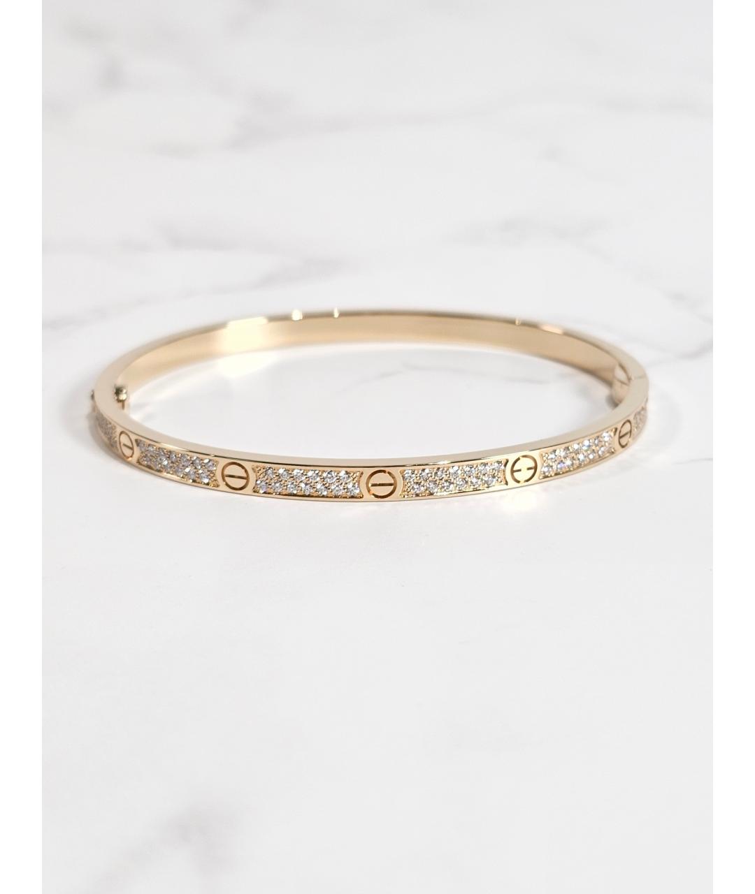 CARTIER Золотой браслет из желтого золота, фото 5