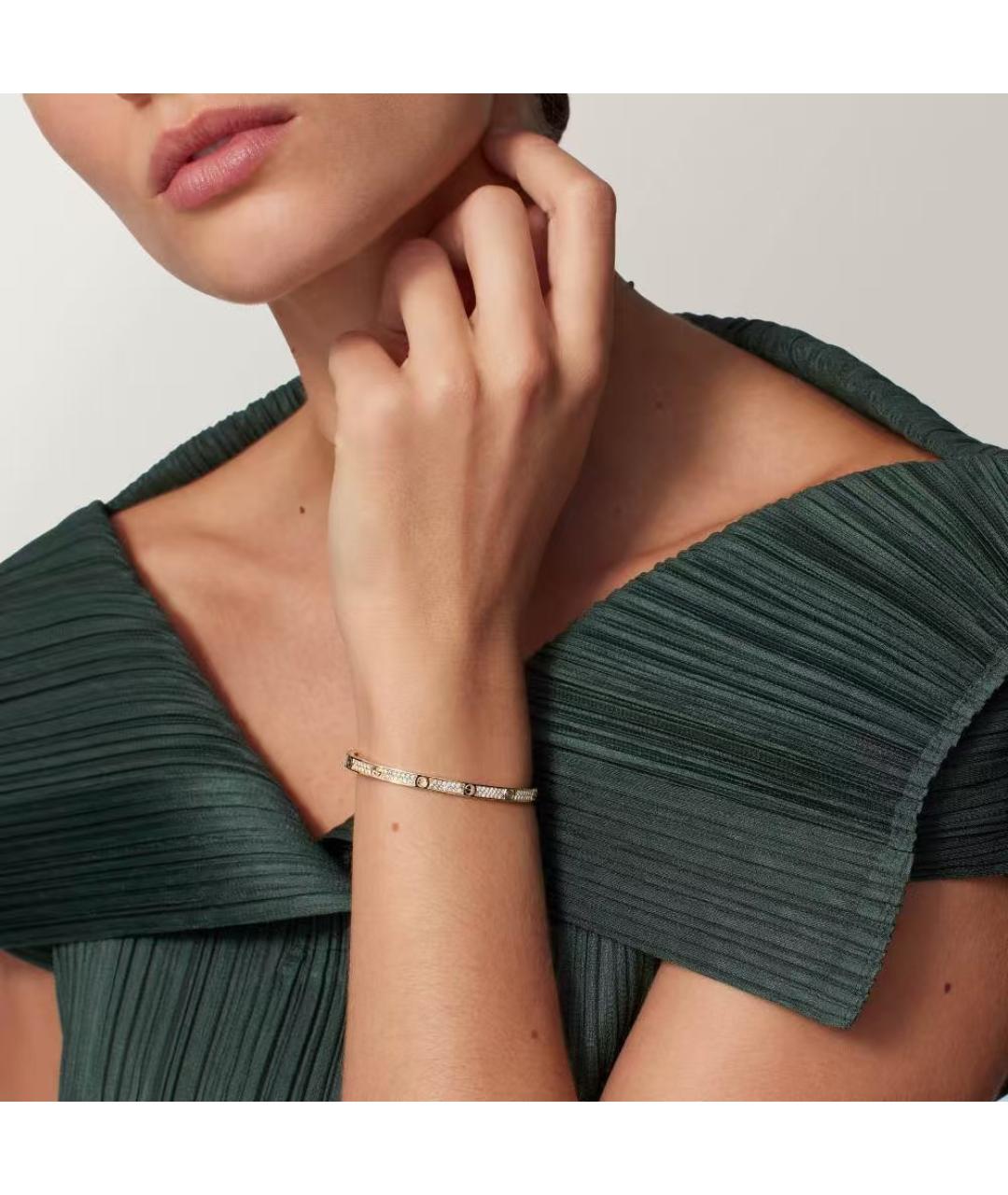 CARTIER Золотой браслет из желтого золота, фото 4