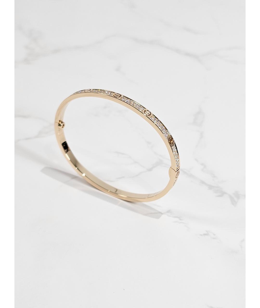 CARTIER Золотой браслет из желтого золота, фото 3