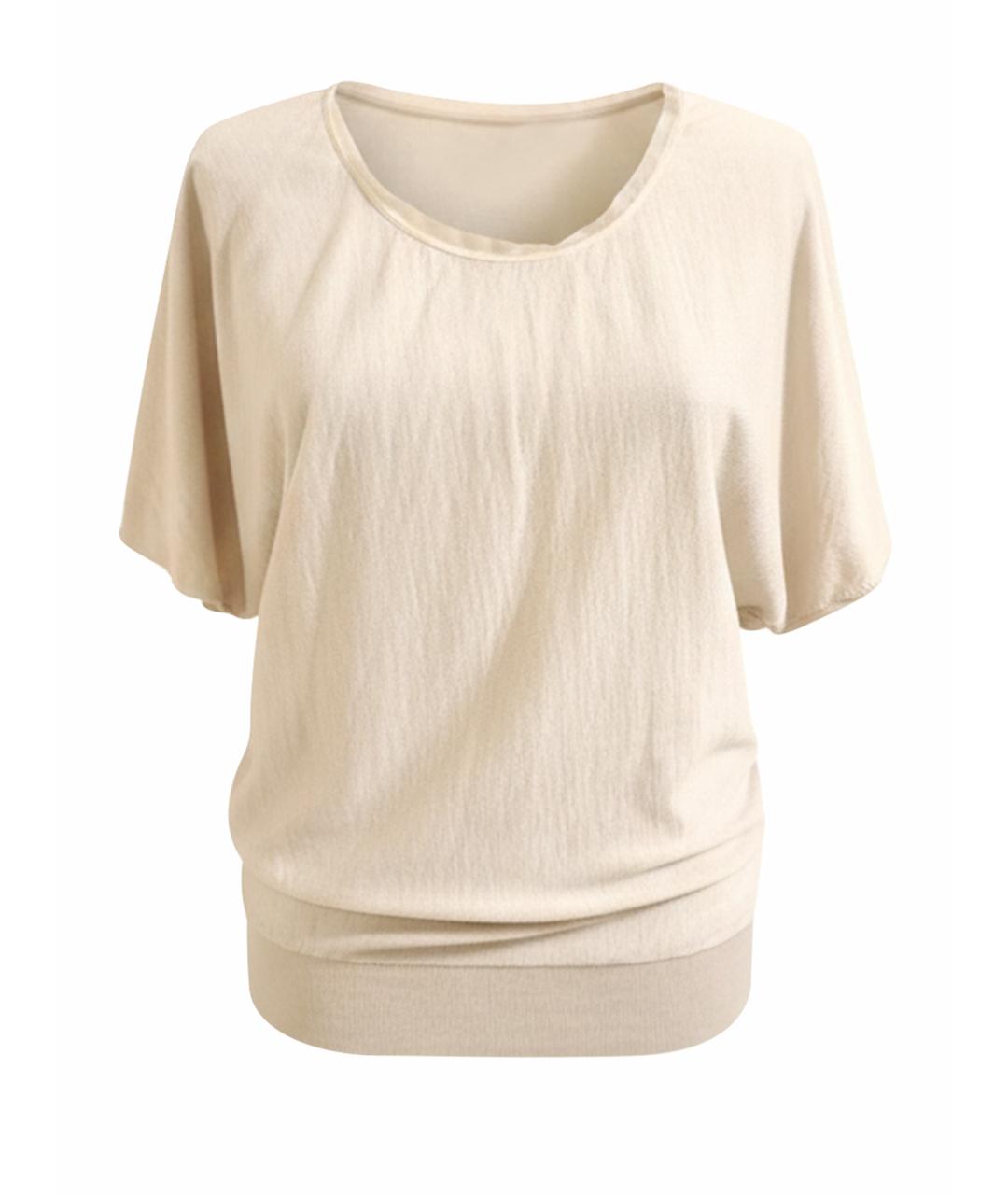 LANVIN Бежевый шерстяной джемпер / свитер, фото 1