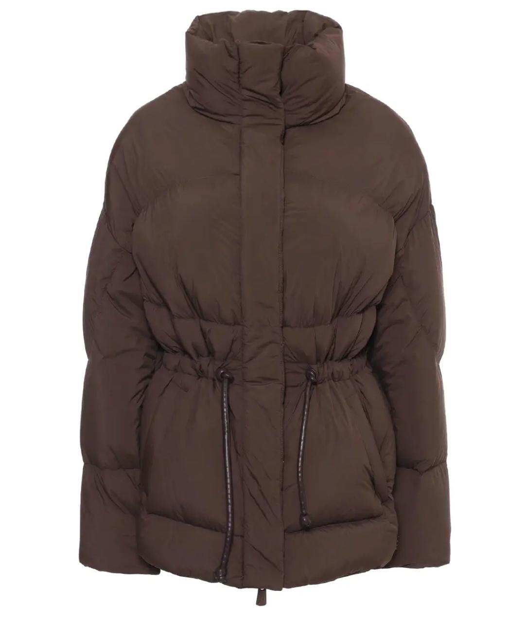 BACON Коричневый полиамидовый пуховик, фото 1