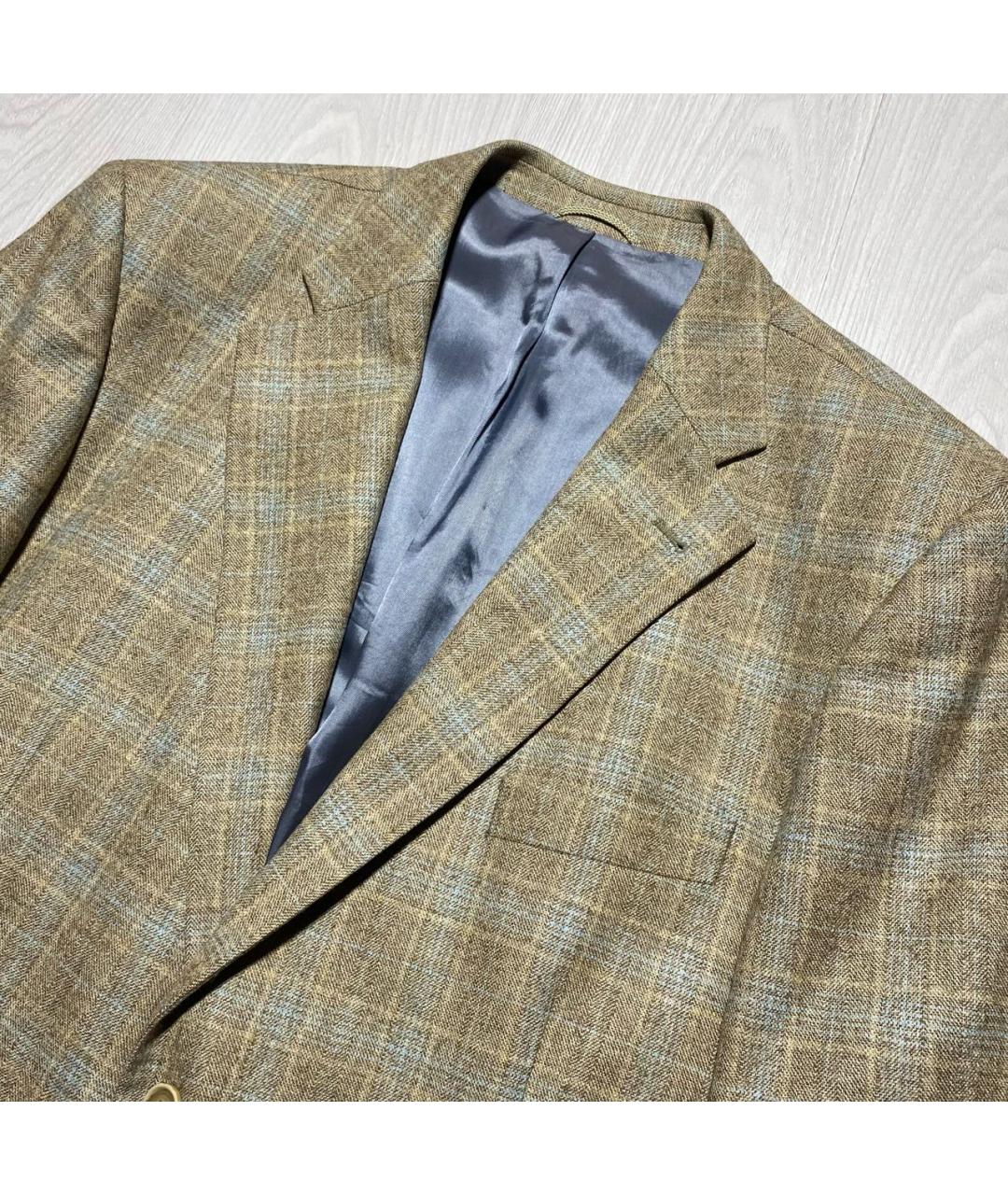 LORO PIANA Мульти шерстяной пиджак, фото 3