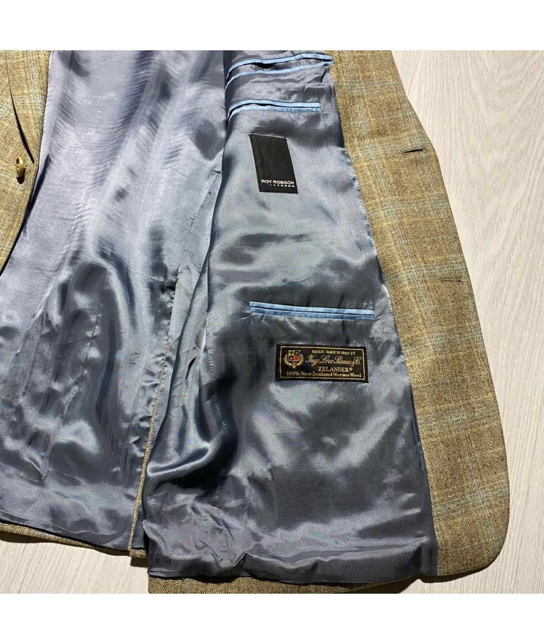 LORO PIANA Мульти шерстяной пиджак, фото 5