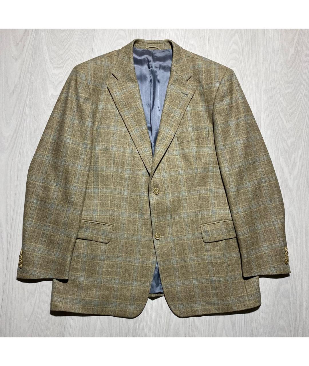 LORO PIANA Мульти шерстяной пиджак, фото 6