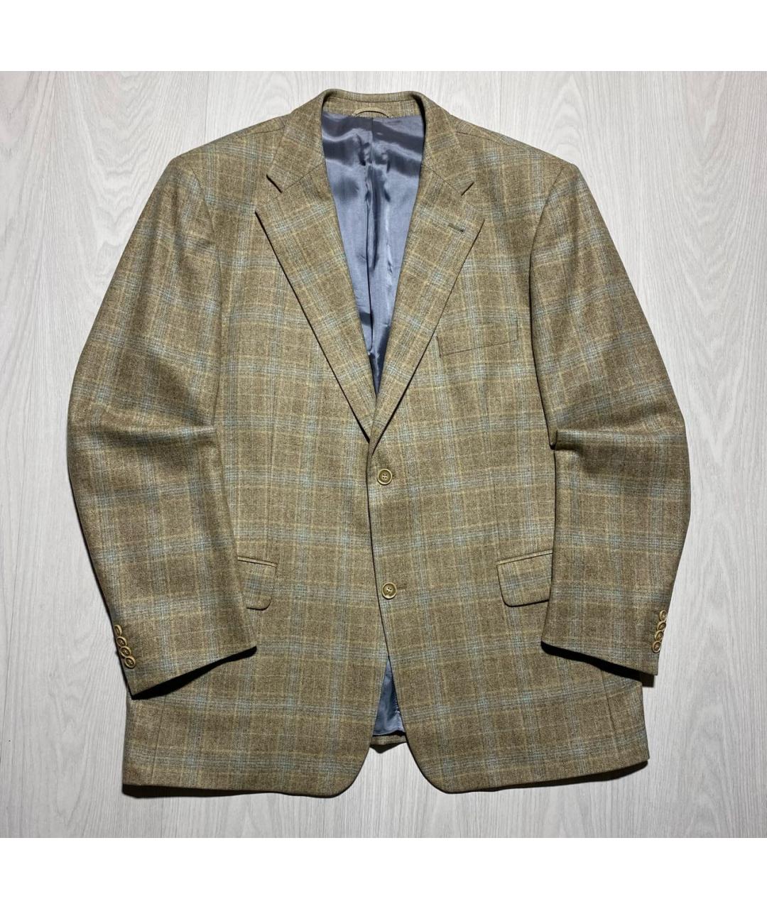 LORO PIANA Мульти шерстяной пиджак, фото 9