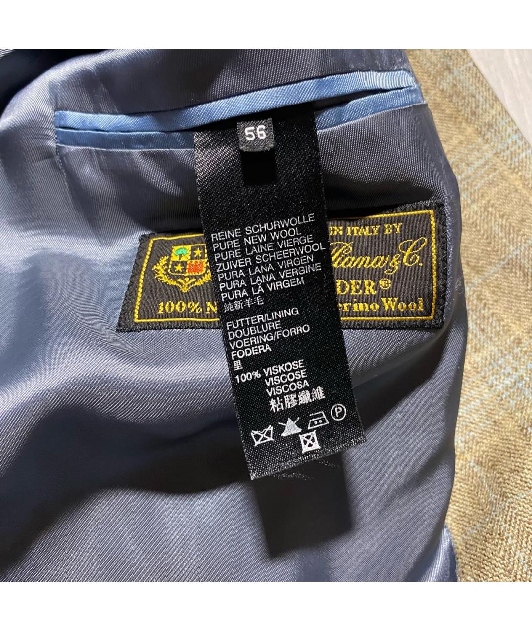 LORO PIANA Мульти шерстяной пиджак, фото 4