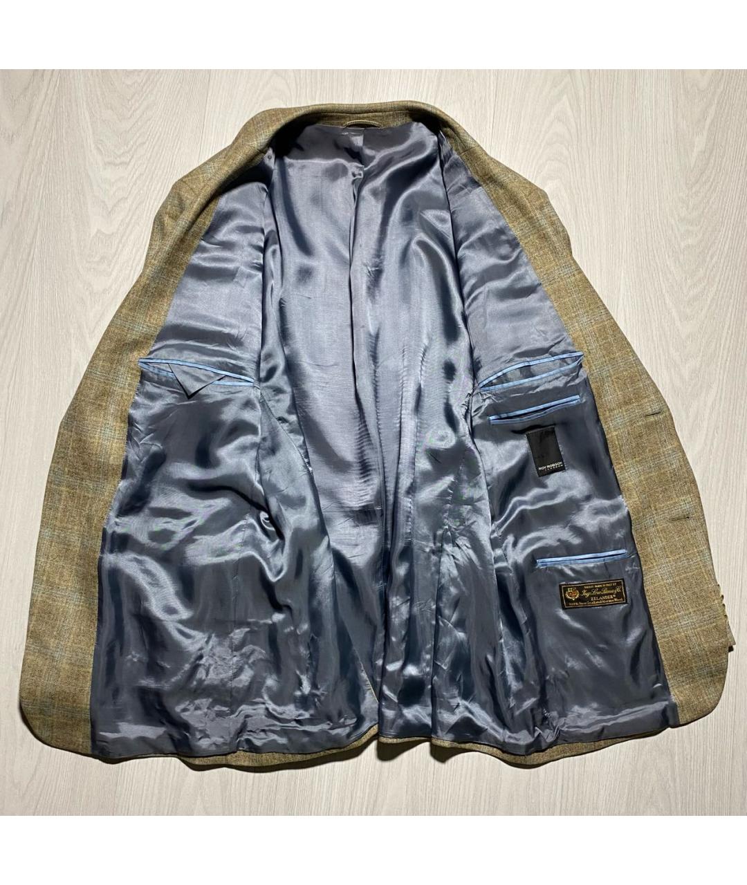 LORO PIANA Мульти шерстяной пиджак, фото 8