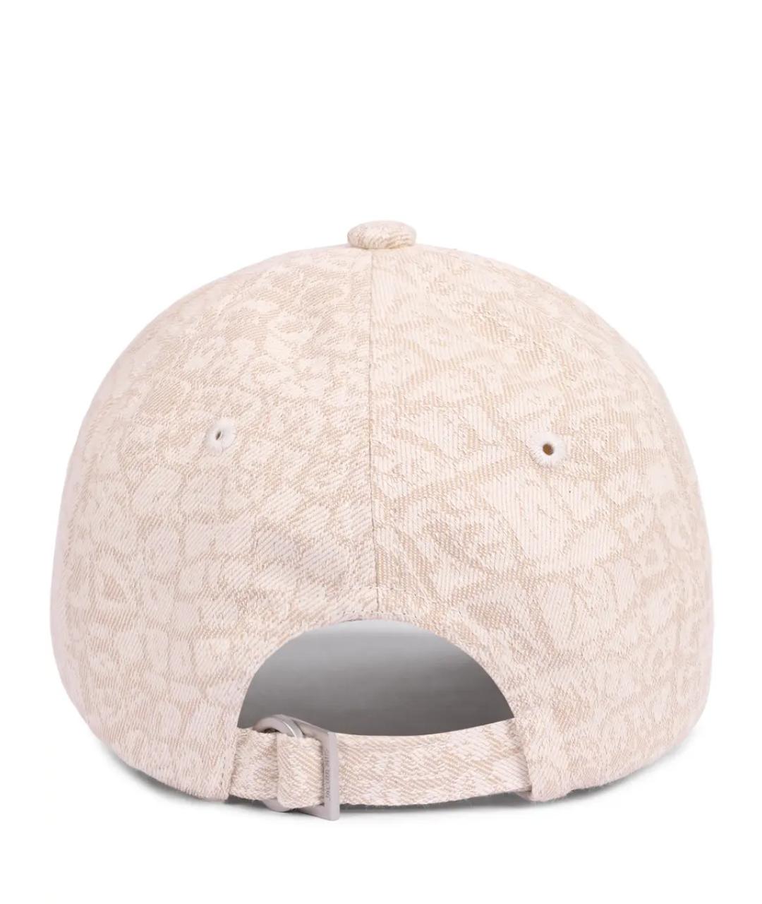 JACQUEMUS Бежевая хлопковая кепка, фото 2