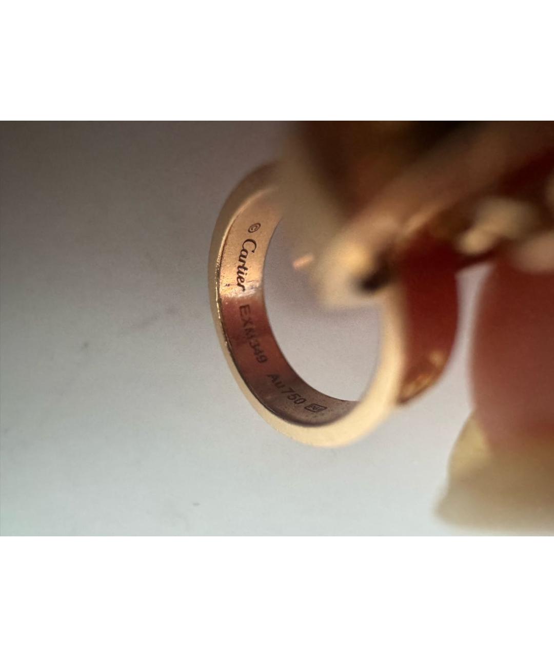 CARTIER Золотой браслет из розового золота, фото 4