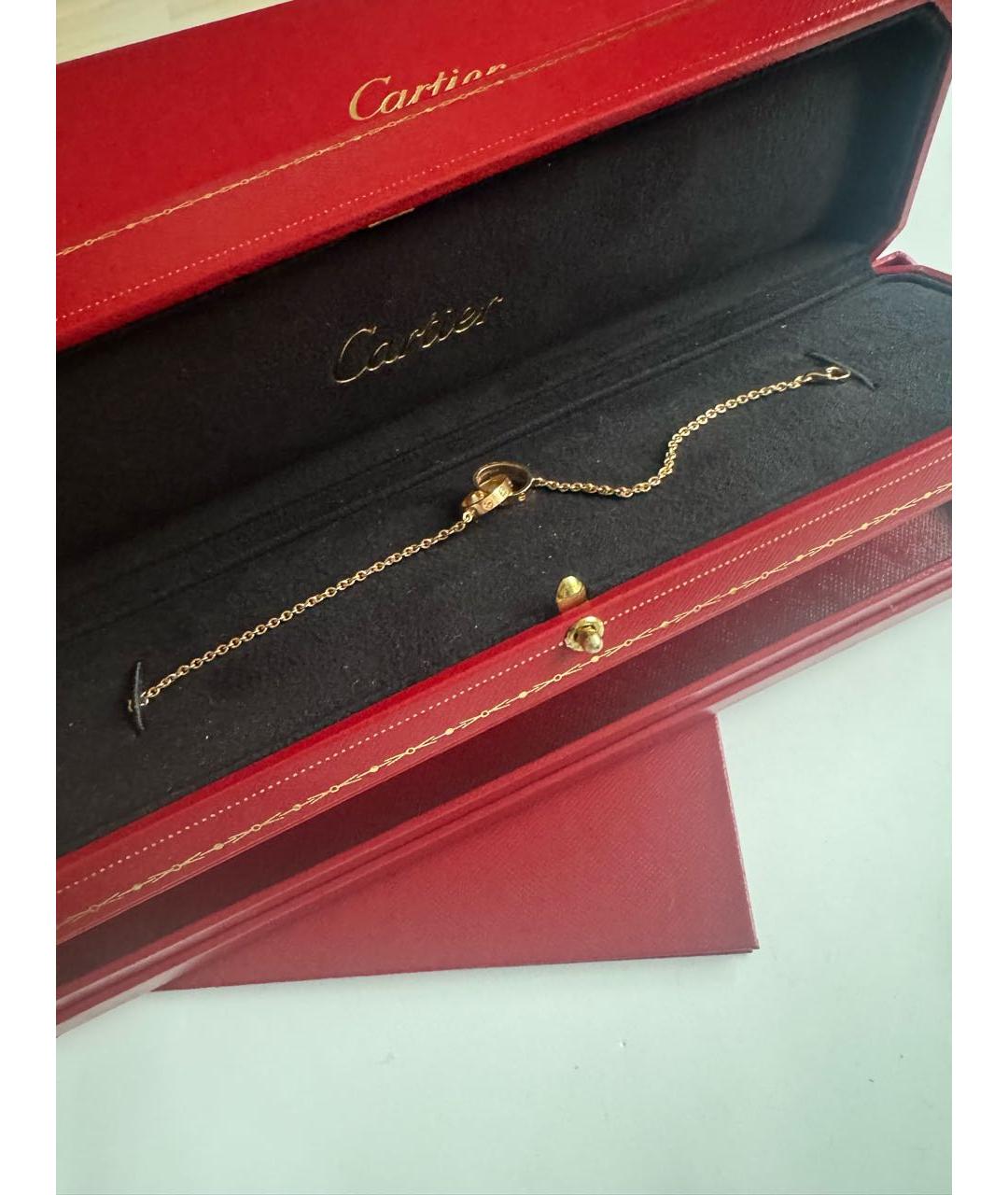 CARTIER Золотой браслет из розового золота, фото 2