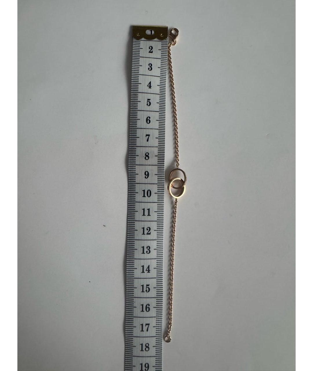 CARTIER Золотой браслет из розового золота, фото 5