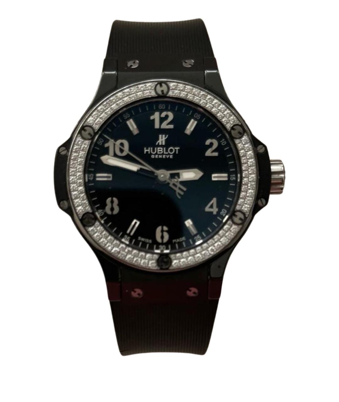 HUBLOT Черные металлические часы, фото 1