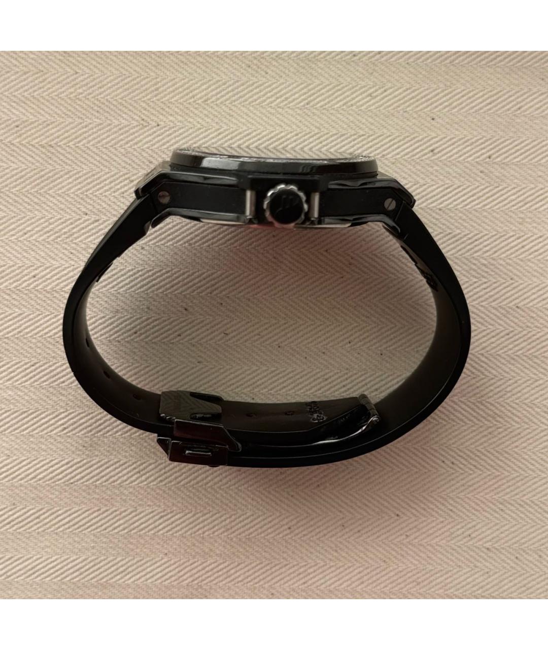 HUBLOT Черные металлические часы, фото 6
