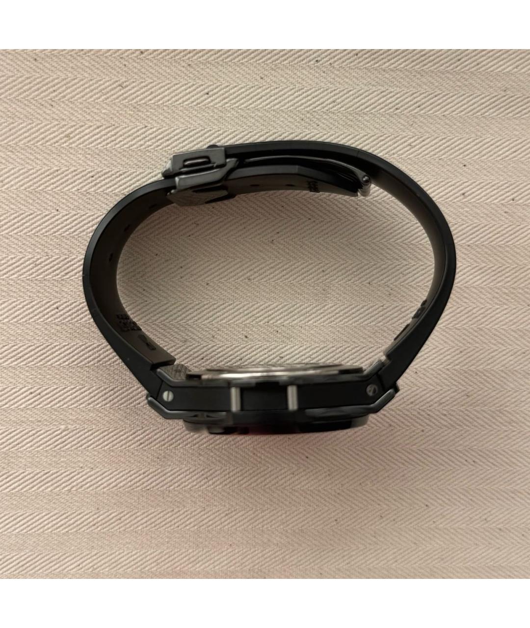 HUBLOT Черные металлические часы, фото 5