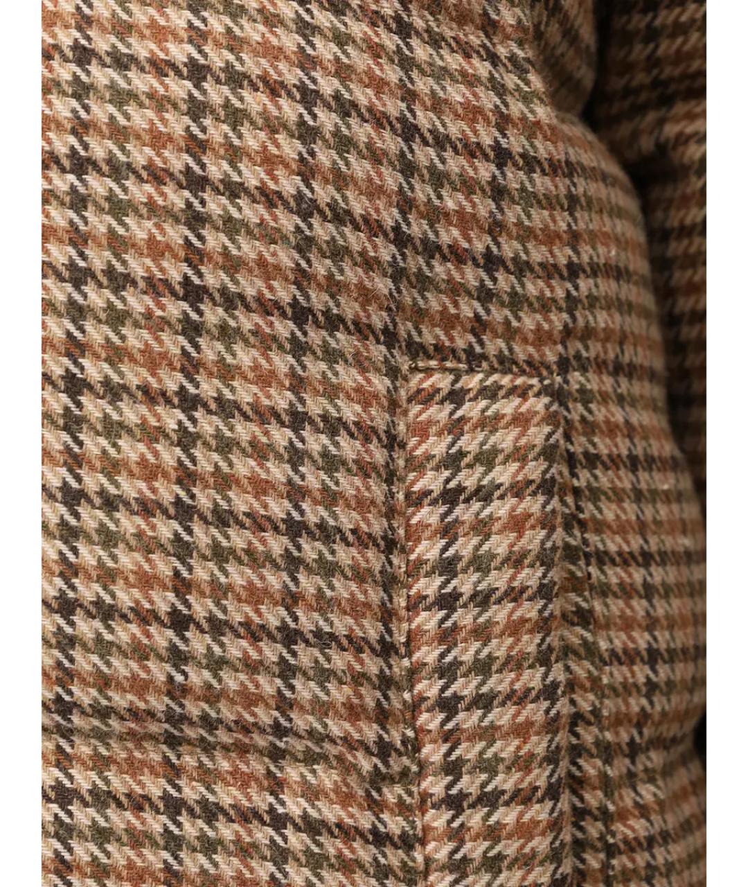 MC2 SAINT BARTH Коричневая полиэстеровая куртка, фото 6